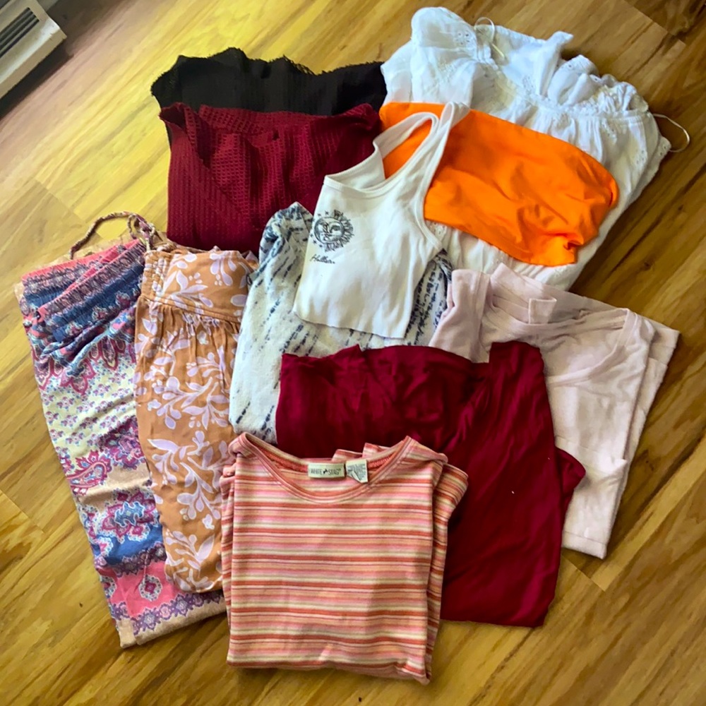 Hippie clothes bundle